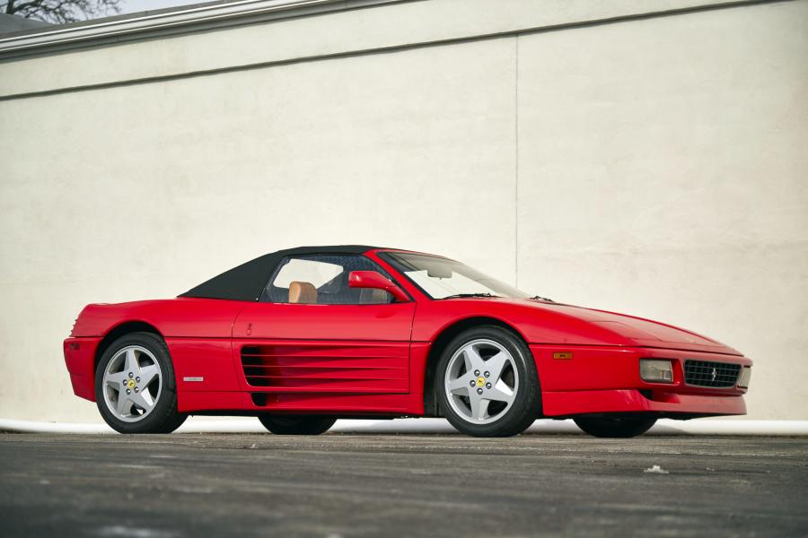  Ferrari 348 Spider 1993 года  (US) (фото 27 из 37)
